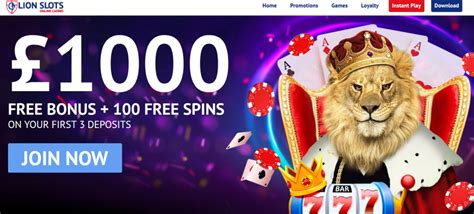 lions slot casino.